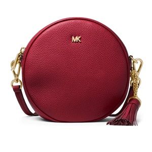 Authentic Michael Kors Canteen Crossbody Bag